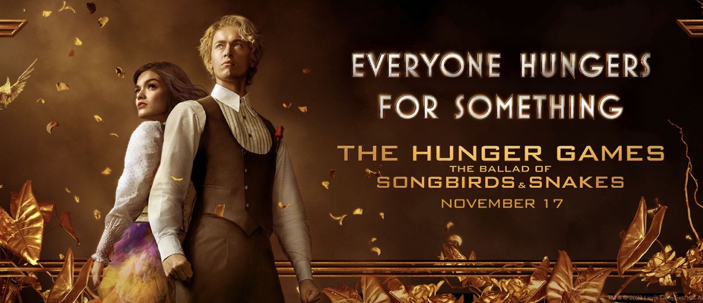 The Hunger Games The Ballad of Songbirds & Snakes